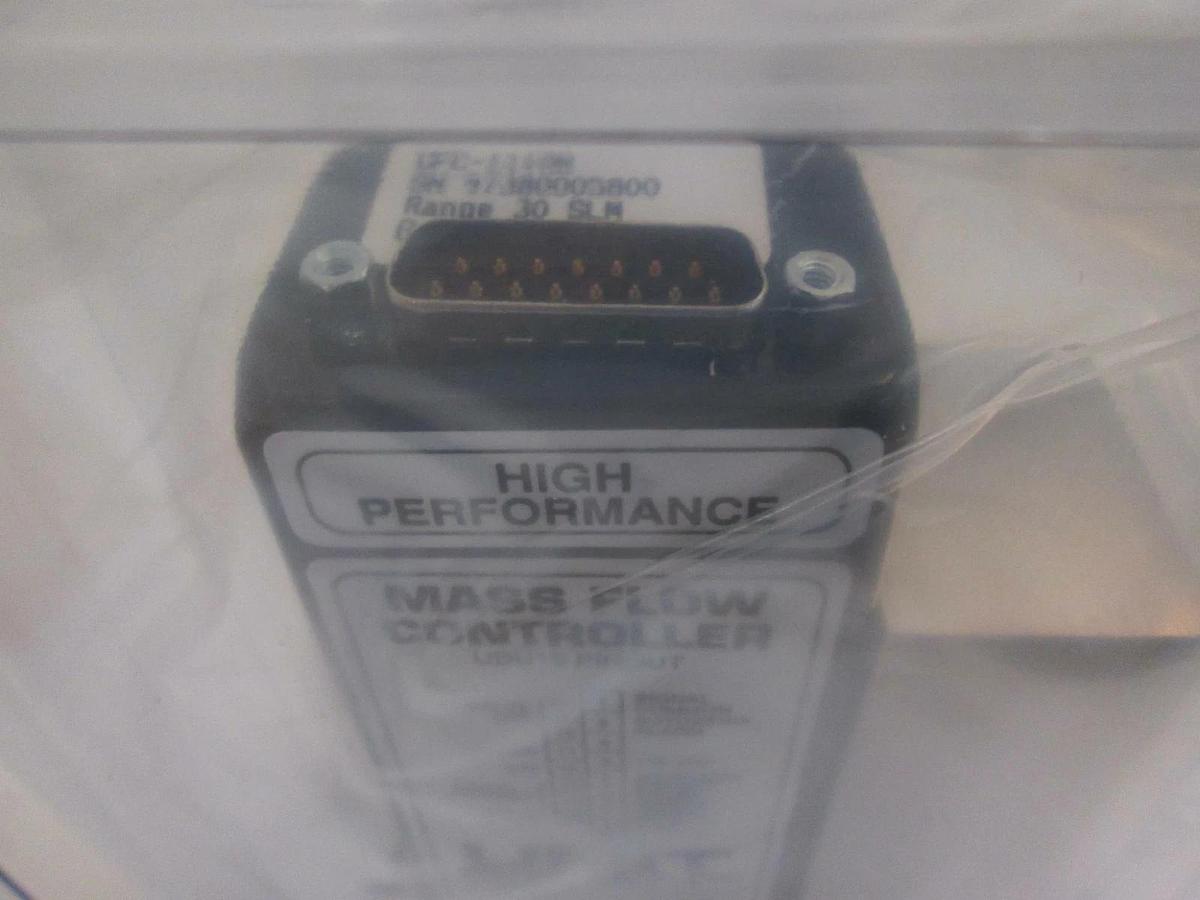 Used Unit UFC-1110 Mass Flow Controller MFC, H2, 30 SLM, 15 pin