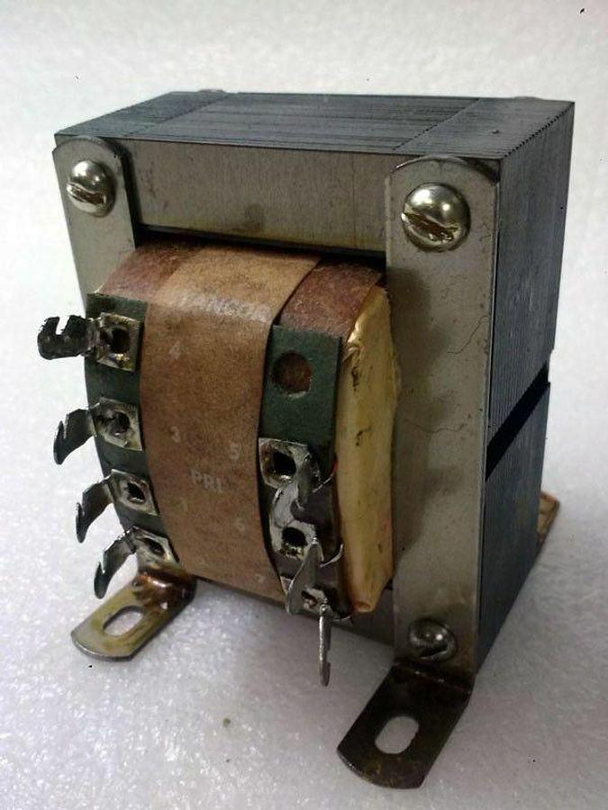 Chicago Standard RT-201 Selenium Rectifier Power Transformer, New in Box
