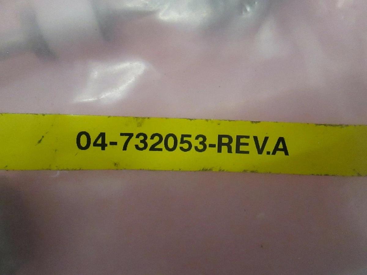 Varian, 04-732053, Right Angle Valve Assy, New, Lot of 2