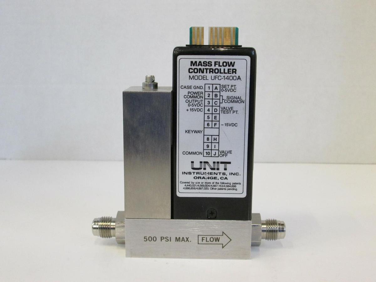 Used Unit UFC-1400A Mass Flow Controller, SF6, 200 SCCM