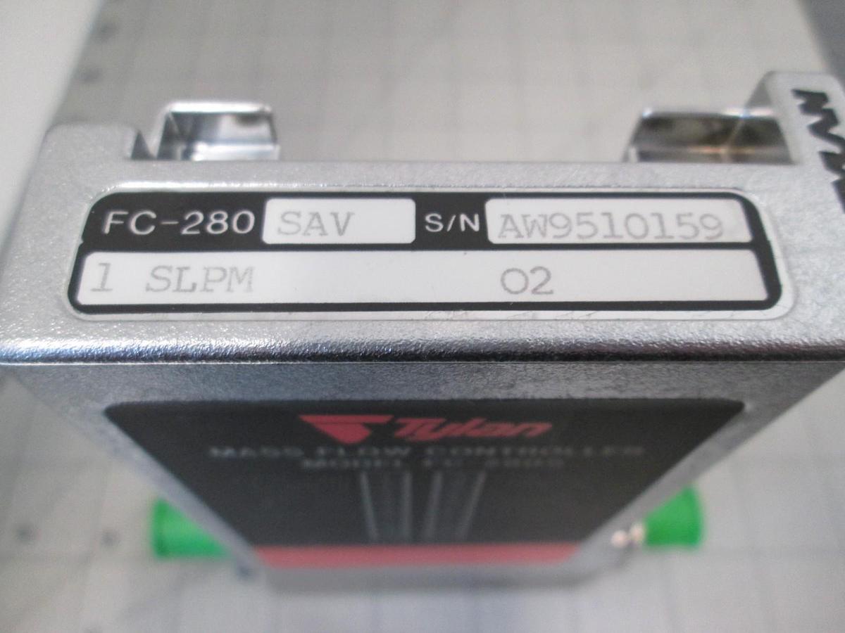 Tylan, FC-280SAV, O2, 1 SLPM, Mass Flow Controller, New