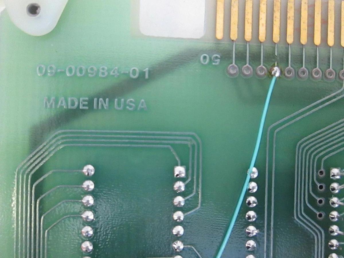 Used Semiconductor Systems Inc. Memory- I/C PCB, 09-009B4-01, Rfrb