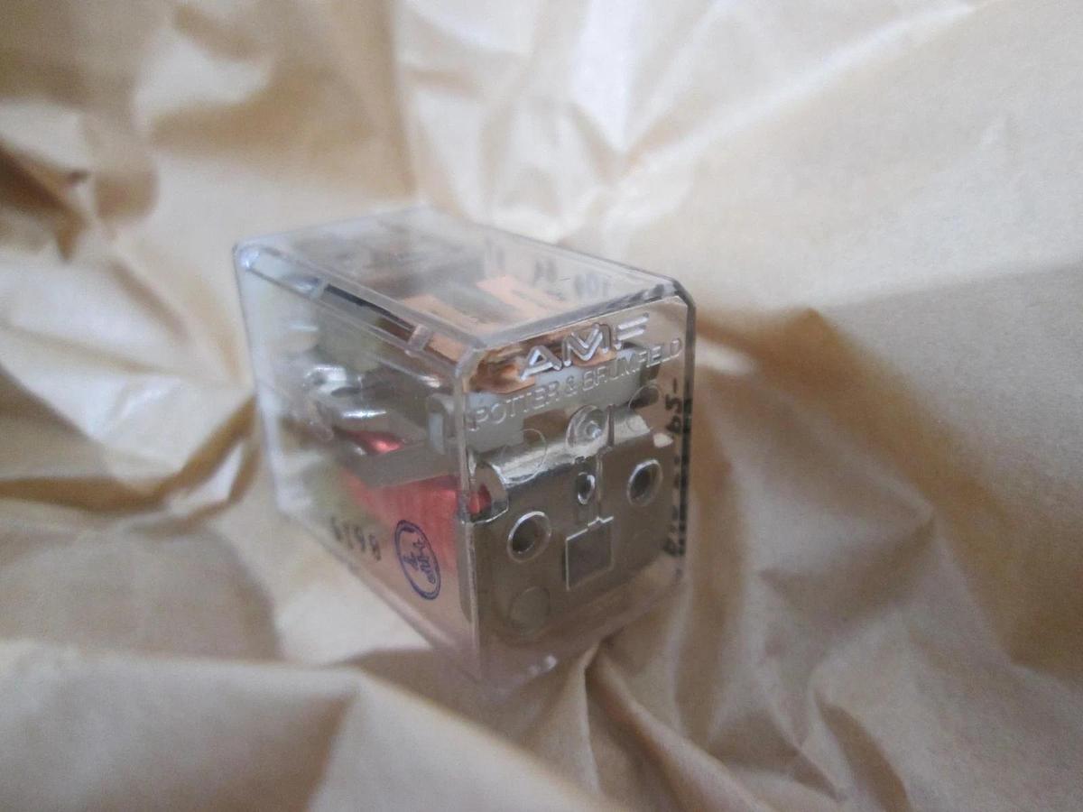 Potter & Brumfield, R10E1P2-V700, Relay, New, Lot of 2