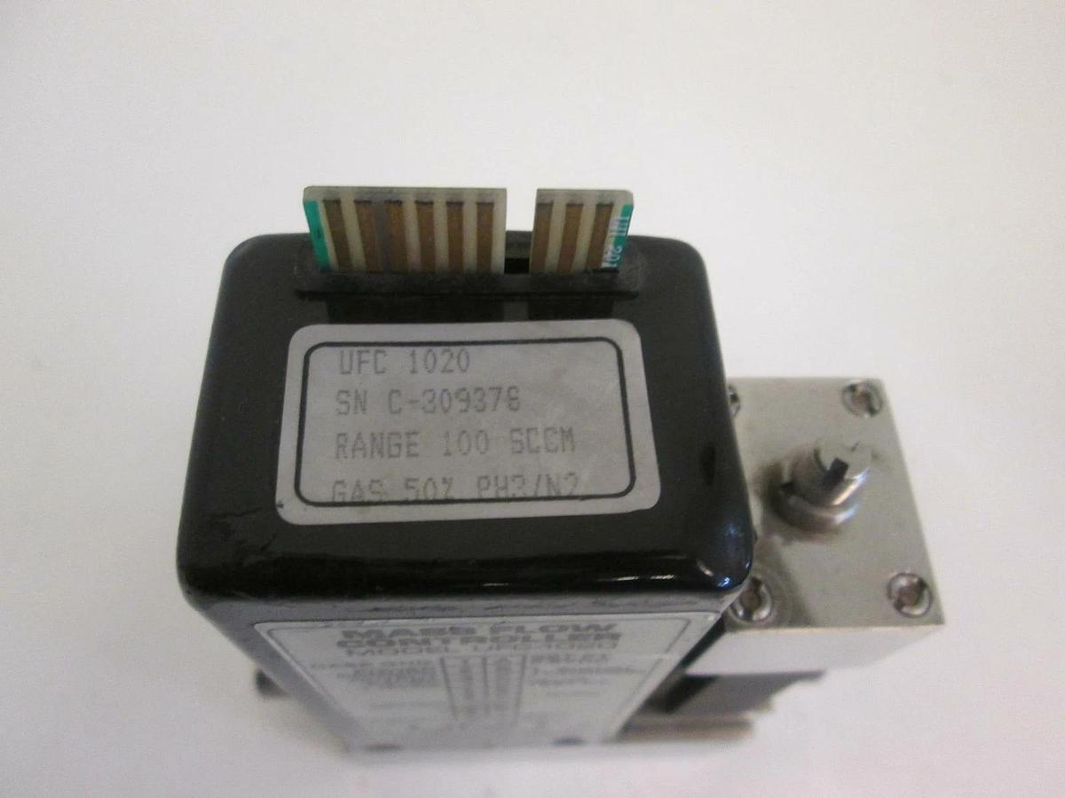 Used Unit UFC-1020 Mass Flow Controller MFC, 50%PH3/N2, 100 SCCM