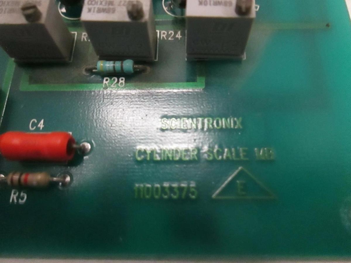 Used Scientronix, Cylinder Scale MB, 11003375 PCB, Used