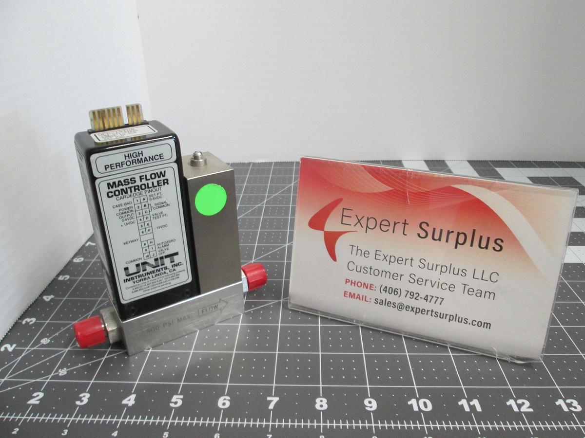 Used UNIT Instruments, UFC-1210A, Mass Flow Controller 10 SLM N2O Nitrous Oxide