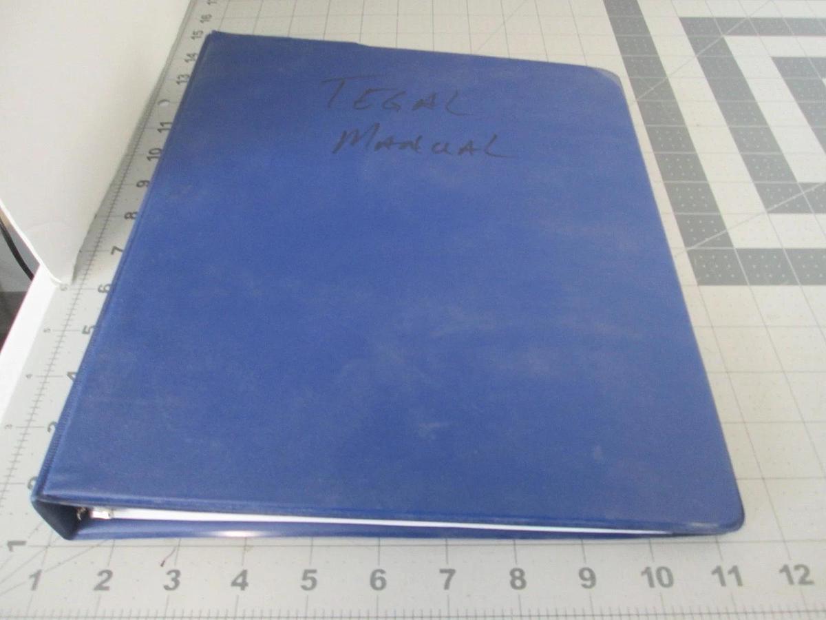Used Tegal, 10b Transport Manual, Used