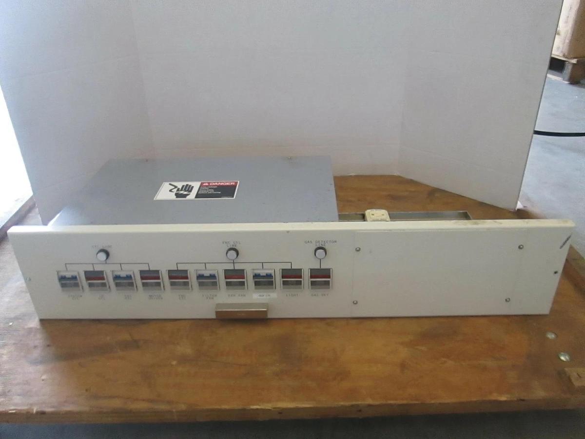 Used Tel Power Panel, Breaker Assy UDT0044, For an Alpha 8 Furnace, Used