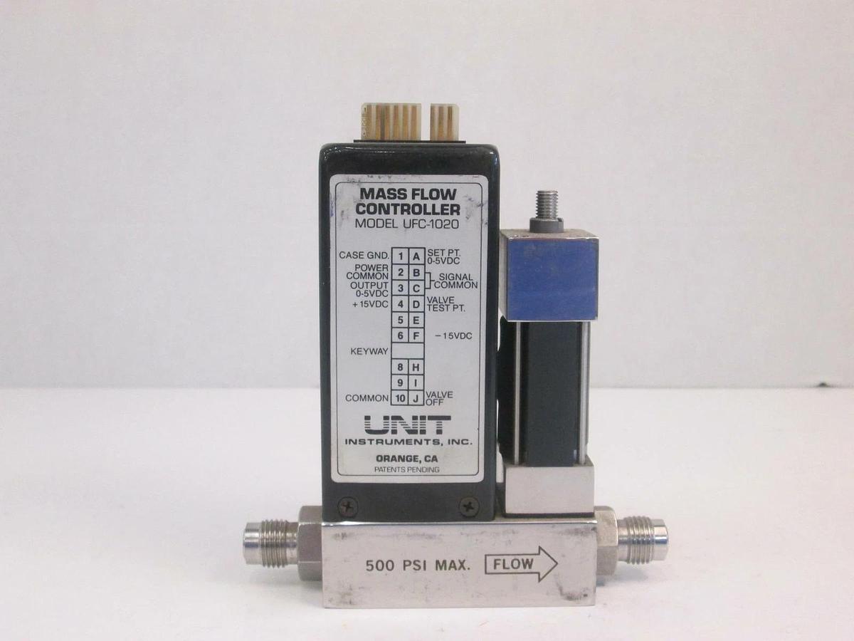Used Unit UFC-1020 Mass Flow Controller MFC, N2, 1 SLM