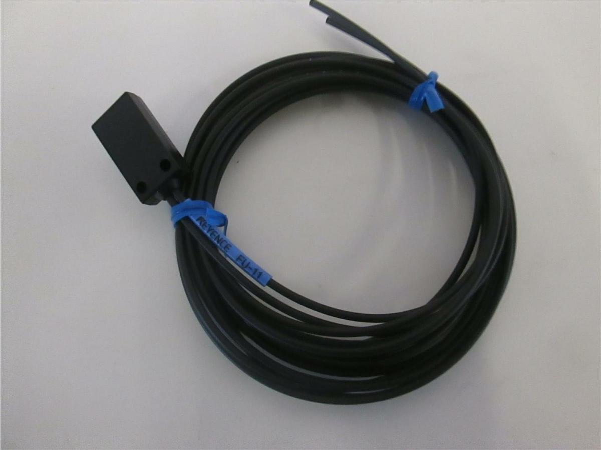 Used Keyence, FU-11, Fiber Optic Sensor, Used