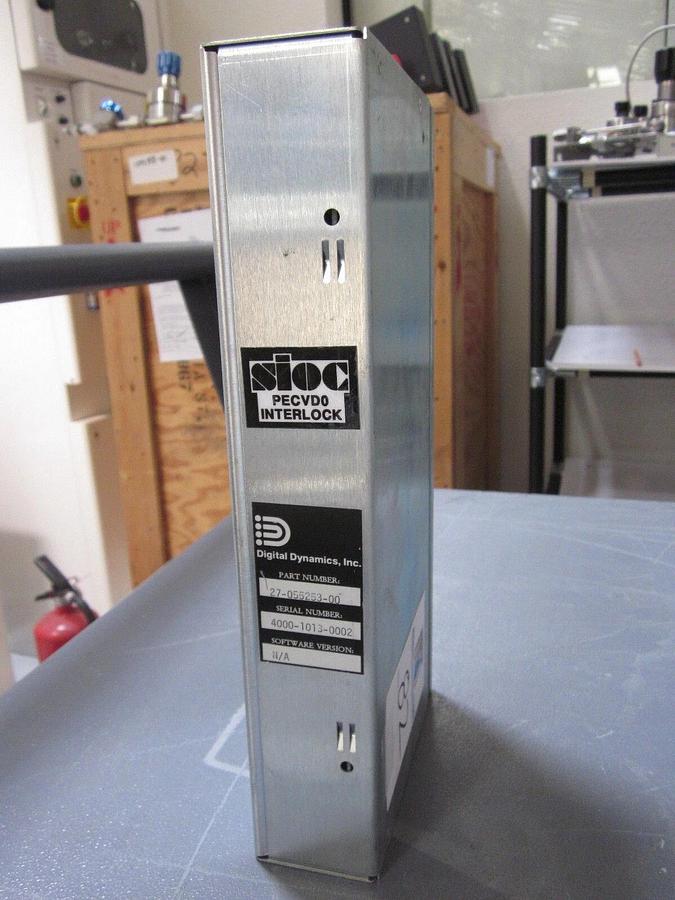Used Digital Dynamics 27-055253-00 SIOC PECVD0 Interlock Module