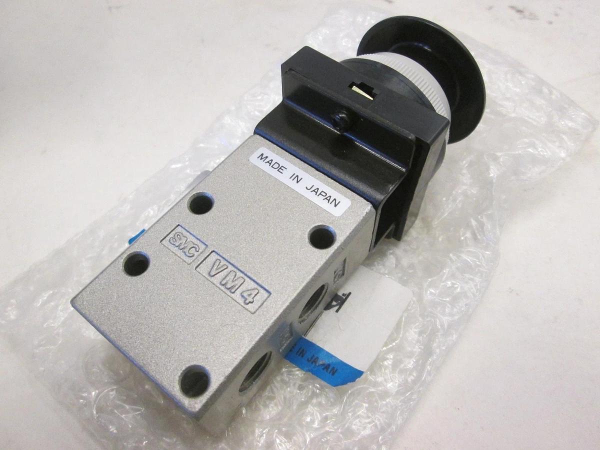 SMC, Mechanical Side Port Valve, NVM430-N01-30B, New