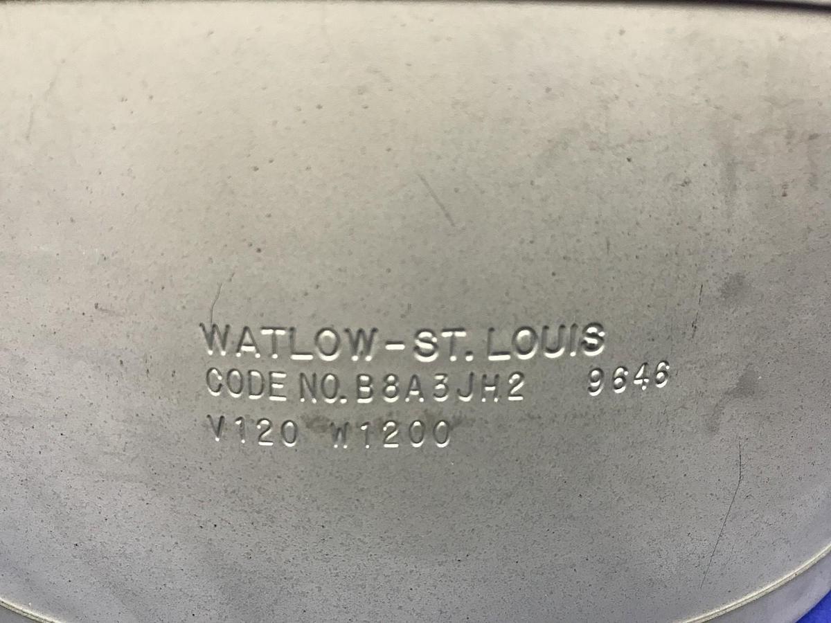 Used VSLI C2-53-1-1 Watlow Cold Trap Heater Band, 120V, 1200W, New