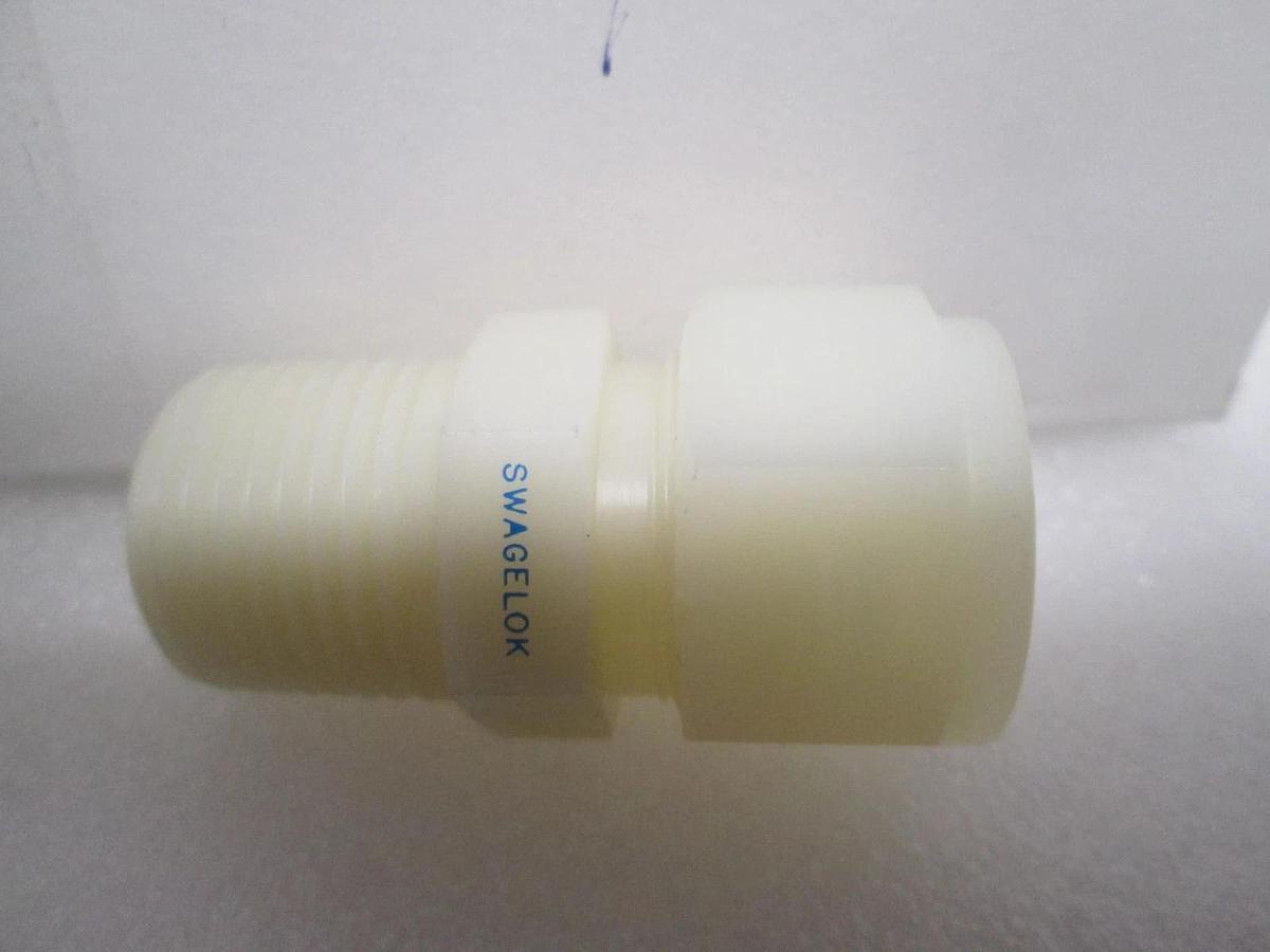 Swagelok, NV-1010-1-8, Male Connector, 5/8 Tube x 1/2 Male Pipe, New Lot of 21