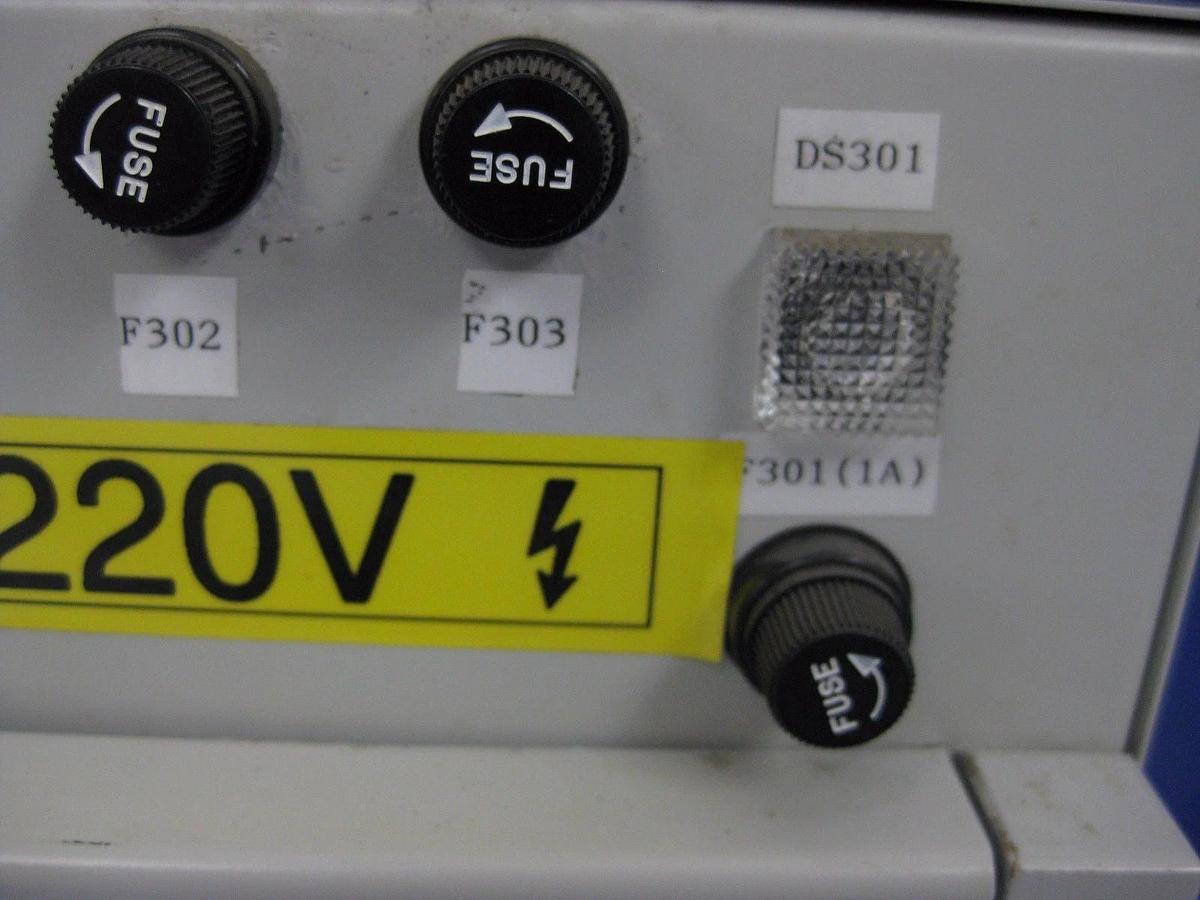 Used TEL Tokyo Electron VDF 47 Gas Sensor Breaker Box w/ 220V Breaker , Used