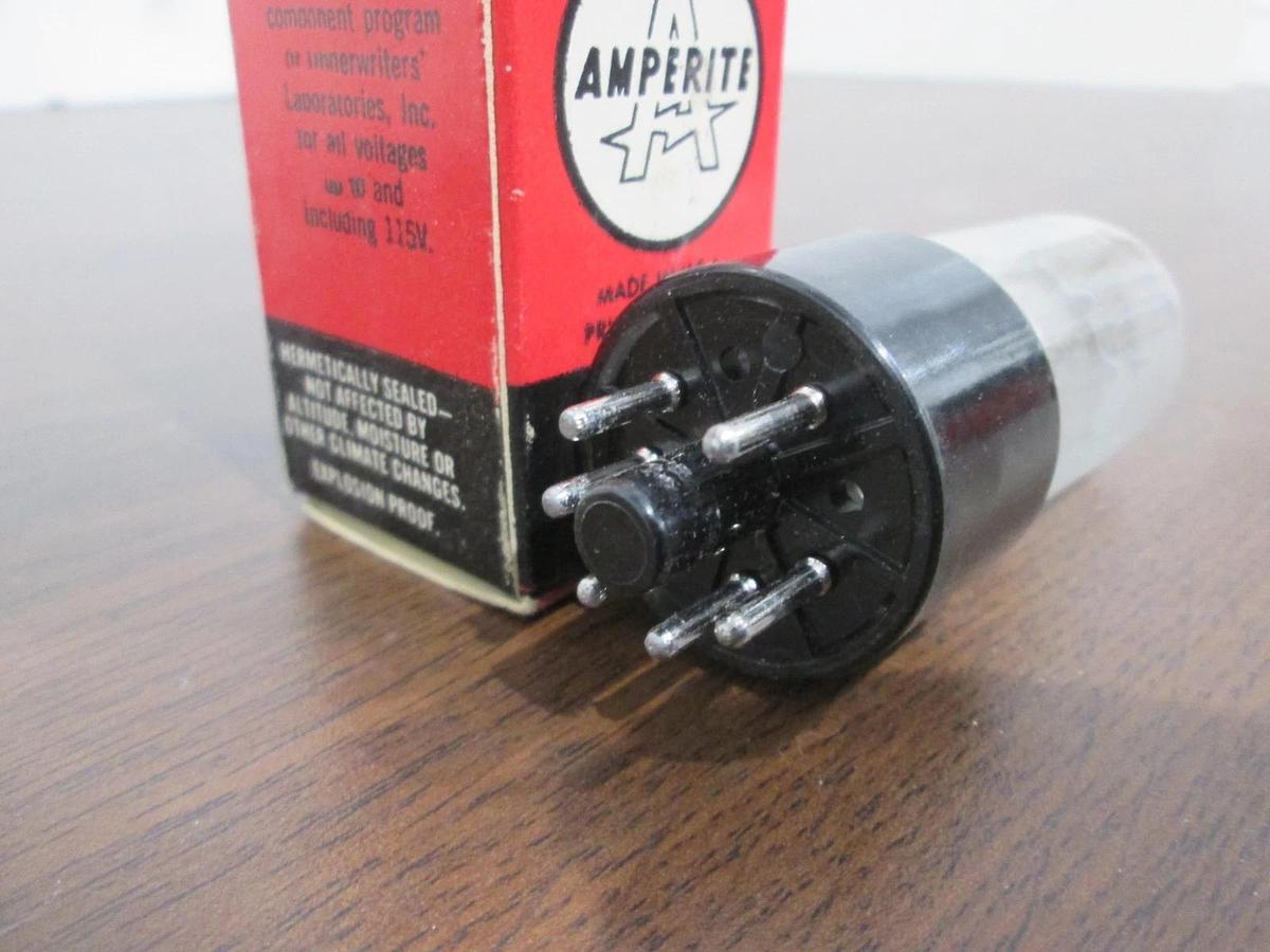 Amperite, 6N0120, Time Delay Relay Tube, New, Lot of 2