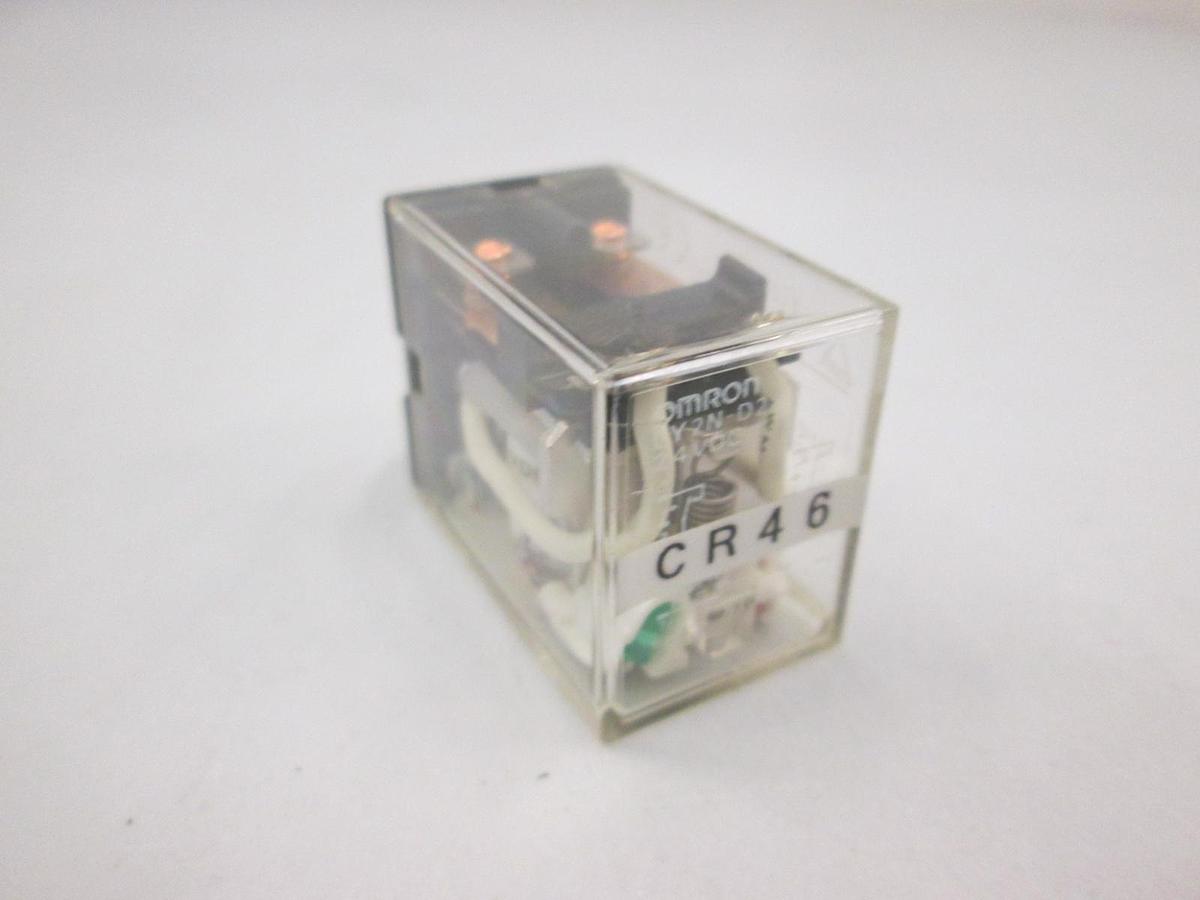 Used Omron, LY2N-D2, Relay, 24VDC, Used