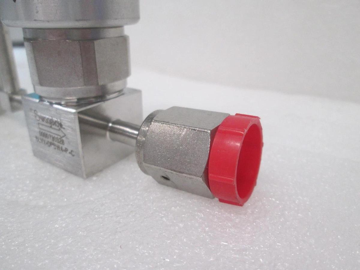Used Swagelok, 6LVV-DPBW4-P-C, Valve Assy, Used