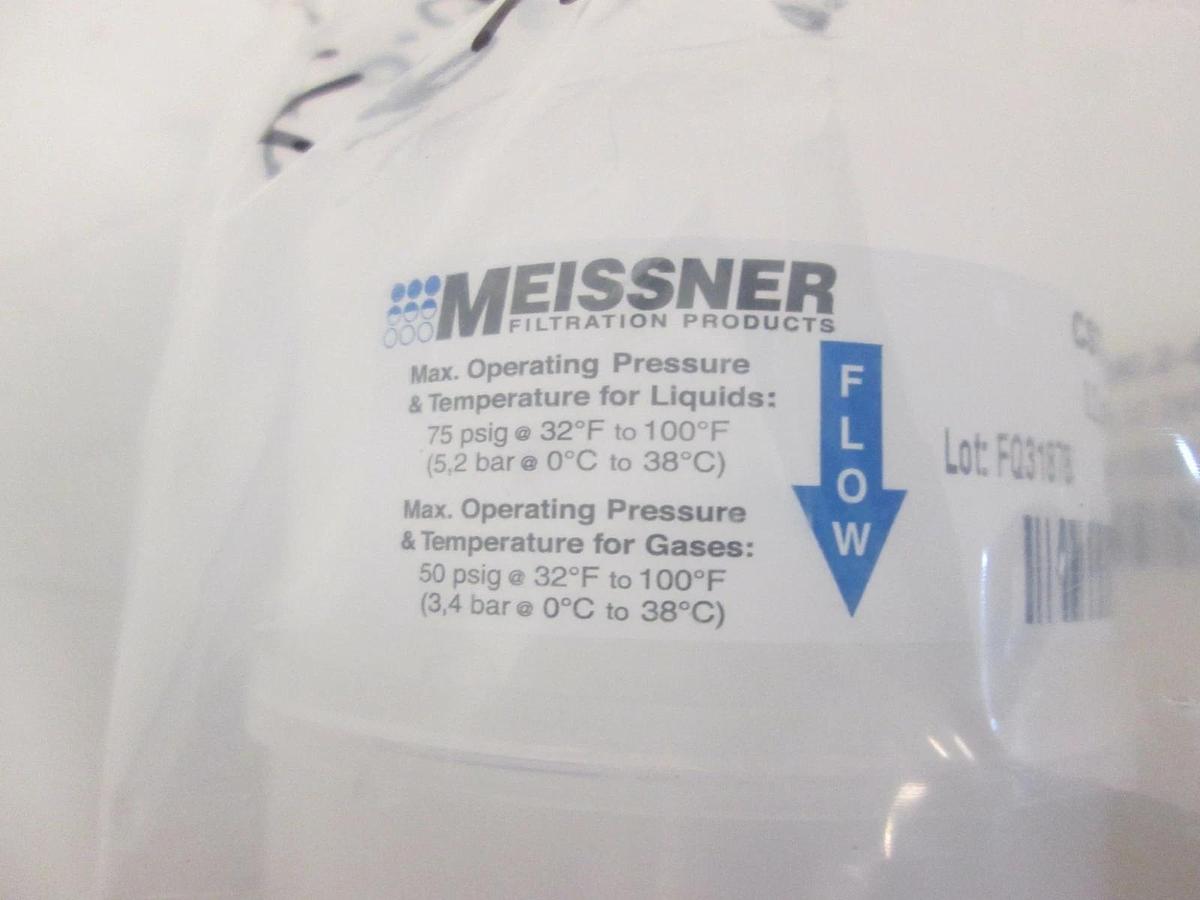 Meissner, CSTM0.2-442, .2UM, 1/4" MNPT, Vent, New, Lot of 3