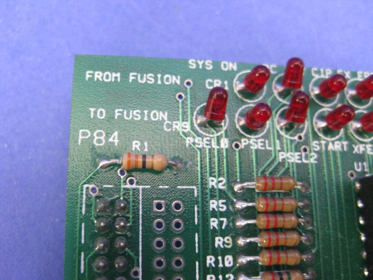 Used SVG 80222A-01 Fusion Interface PCB
