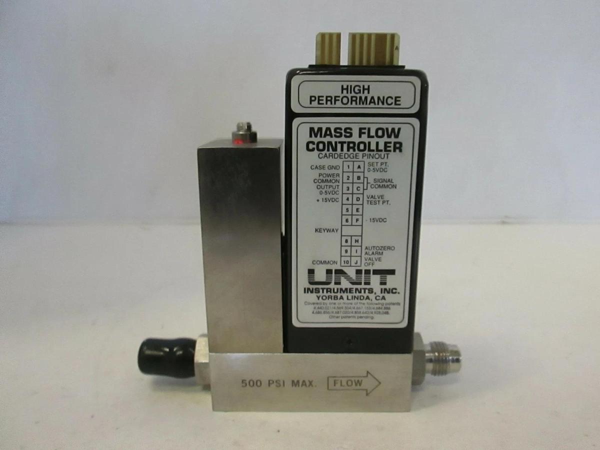 Used Unit UFC-1400, Mass Flow Controller MFC, Ar, 3 SLM, Used