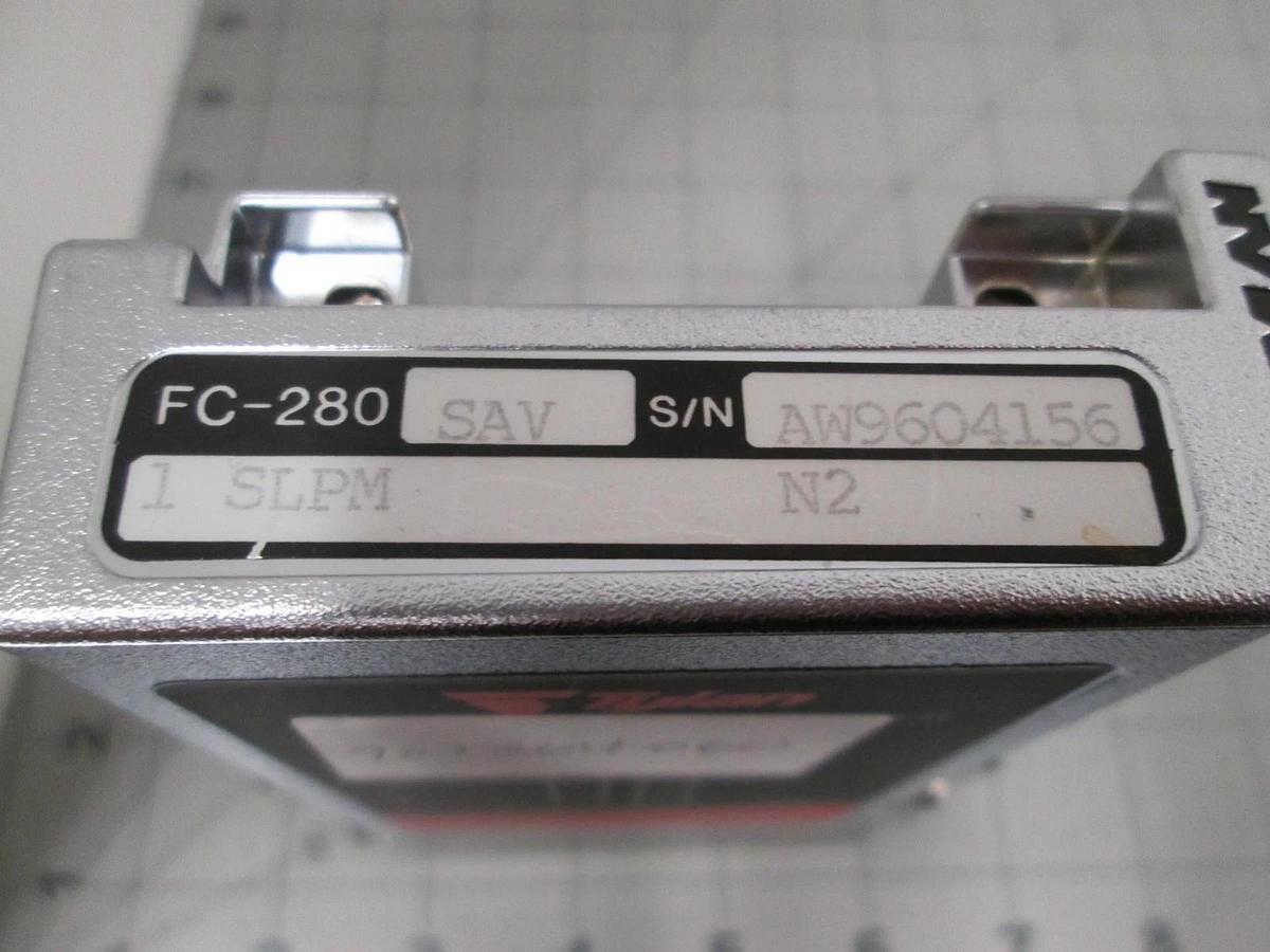 Tylan, FC-280SAV, N2, 1 SLPM, Mass Flow Controller, New