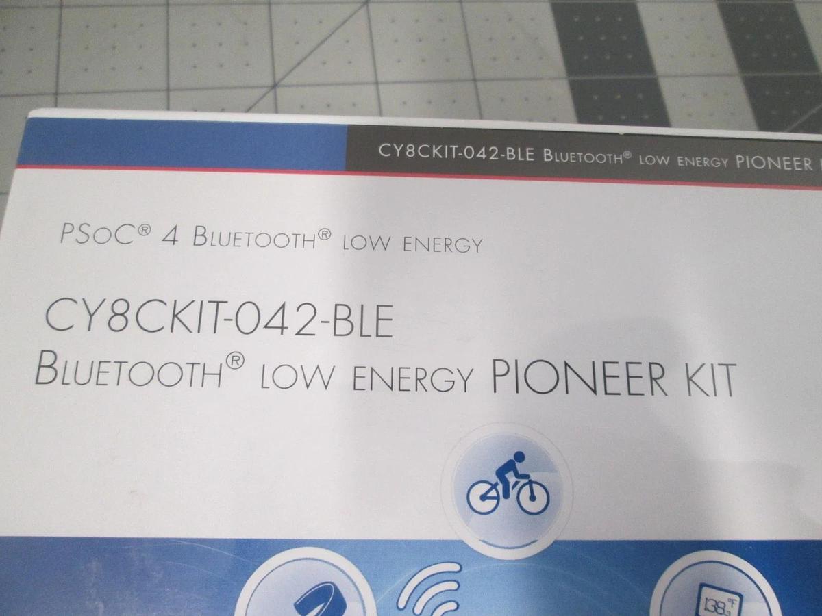 Cypress, CY8CKIT-042-BLE, Bluetooth Low Energy Pioneer Kit, New
