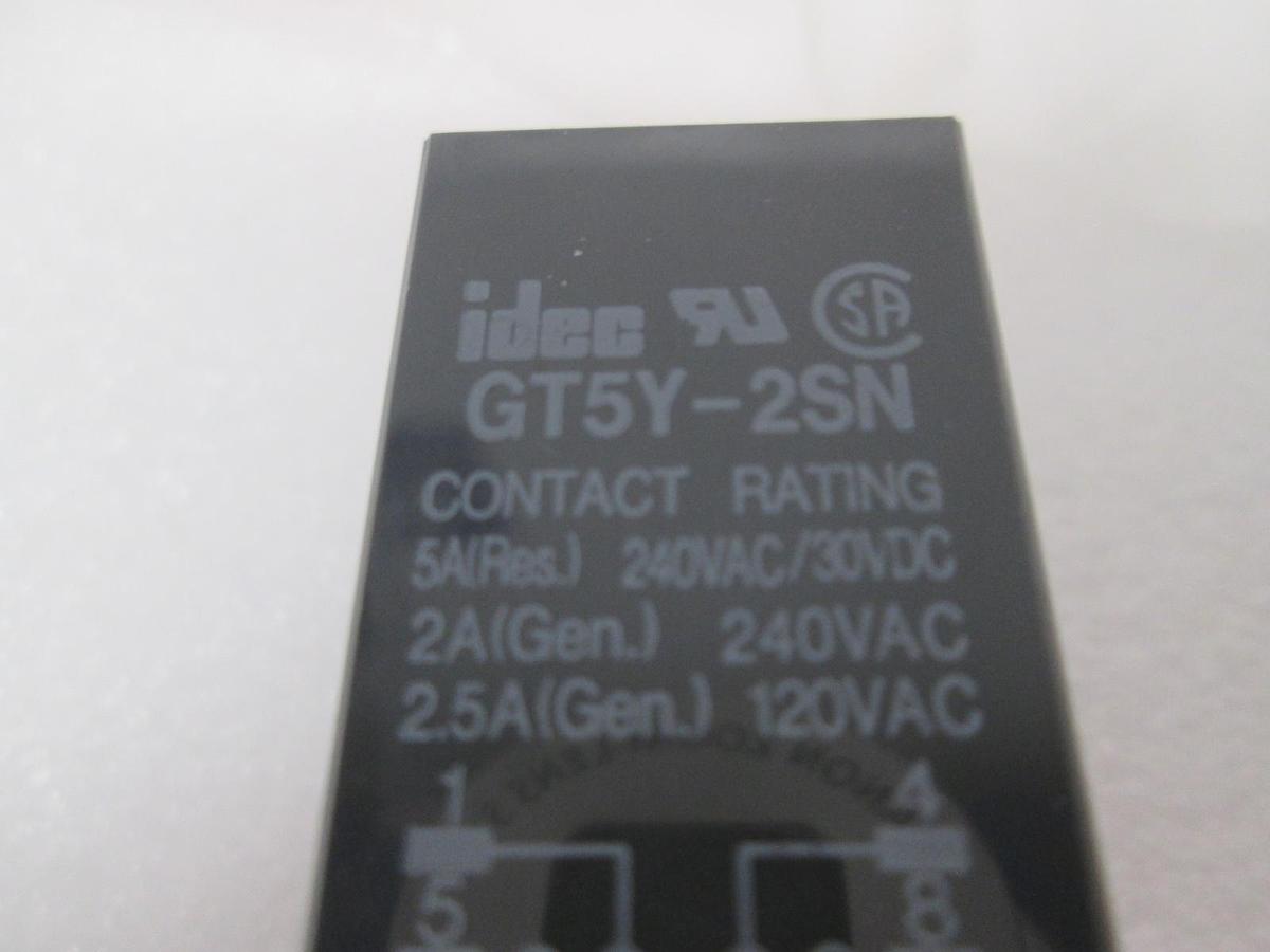Idec, GT5Y-2SN, Relay, 24VDC, New