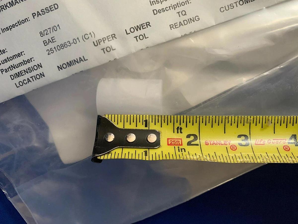 Used Quartz Socket for 150mm, 1.25" L, 2510863-01, New