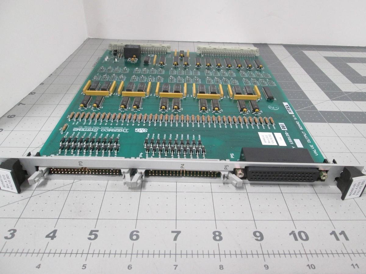 Used SPT Micro AVP, 605491-01, 168120-001, Valve Output Board, New
