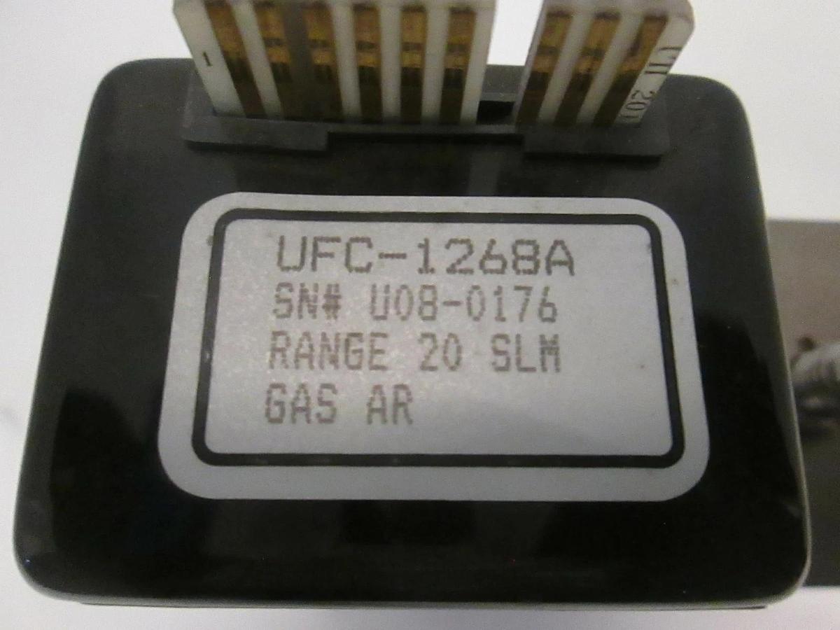 Used Unit UFC-1268A, Mass Flow Controller, 20 SLM, AR, Used