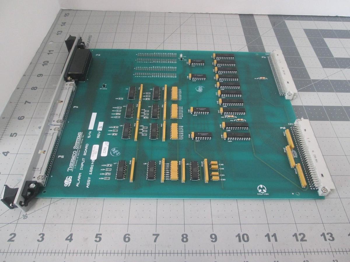 Used SVG, SPT Micro, 604095-06, Alarm Input Wet/Dry Oxide Process, PCB Assy, New