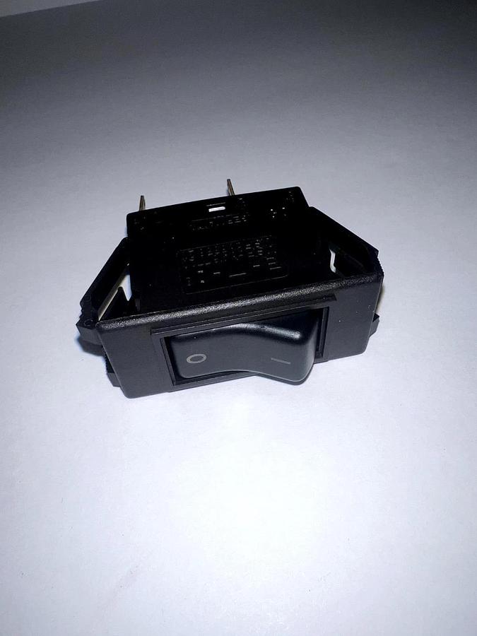 Used Electrical Switch DIFOAL001 3120-F321-P7T1-W01D 1A AC240V DC50V, Used