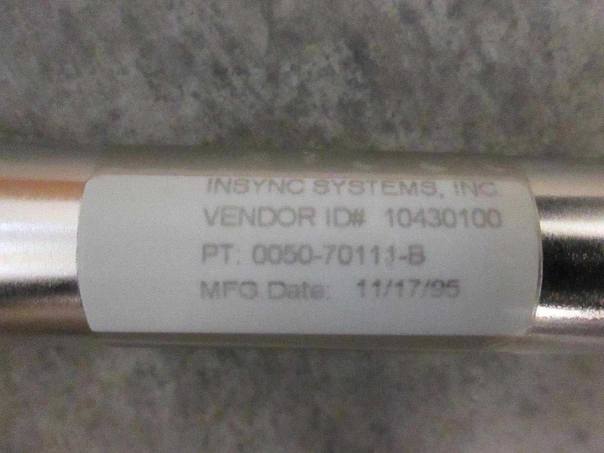 Used AMAT, 0050-70111-B, Stainless Steel Exhaust Line, New