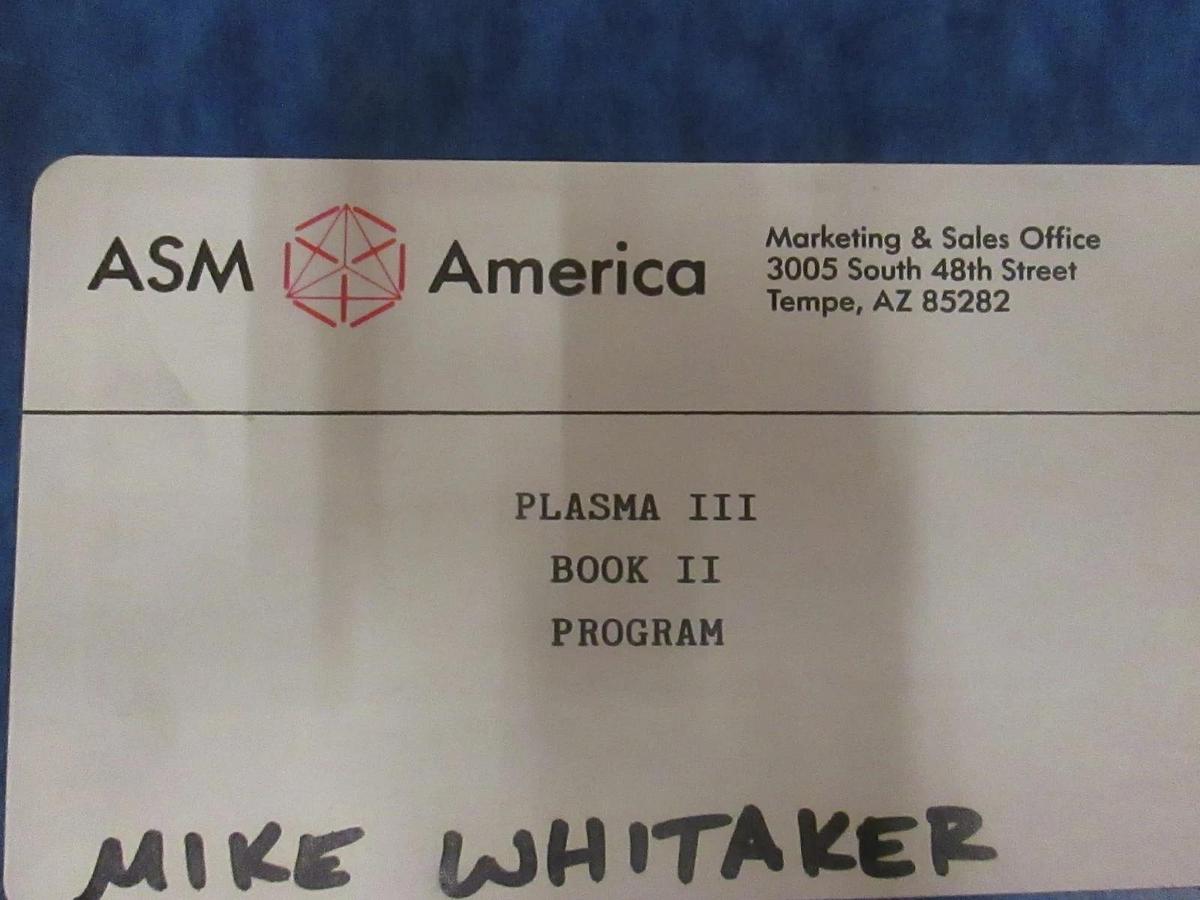 Used ASM Plasma 3 Book 2 Program, Used