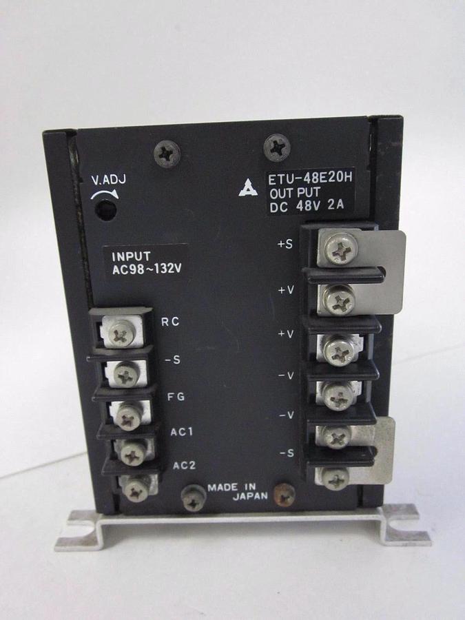 Used Matsushita ETU-48E20H Power Supply, Input: AC 98-132V, Out: DC 48V, 2A