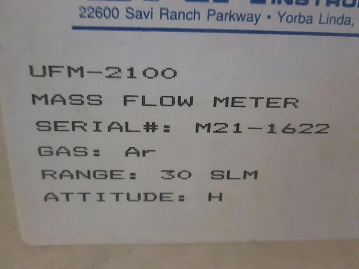 Unit UFM-2100, Ar, 30 SLM, New