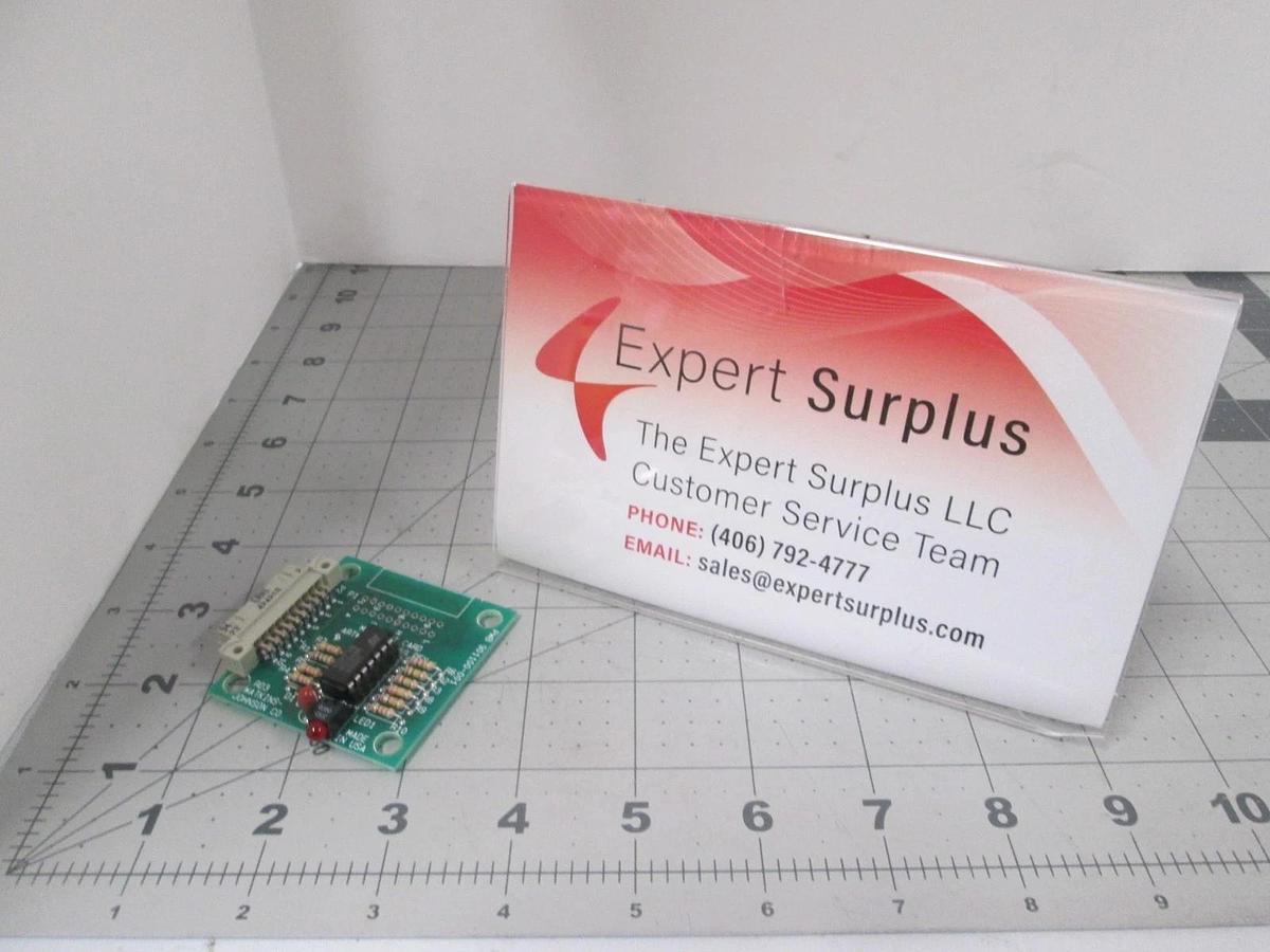 Watkins Johnson, 901101-001, MFC Test Card PCB Assy, New