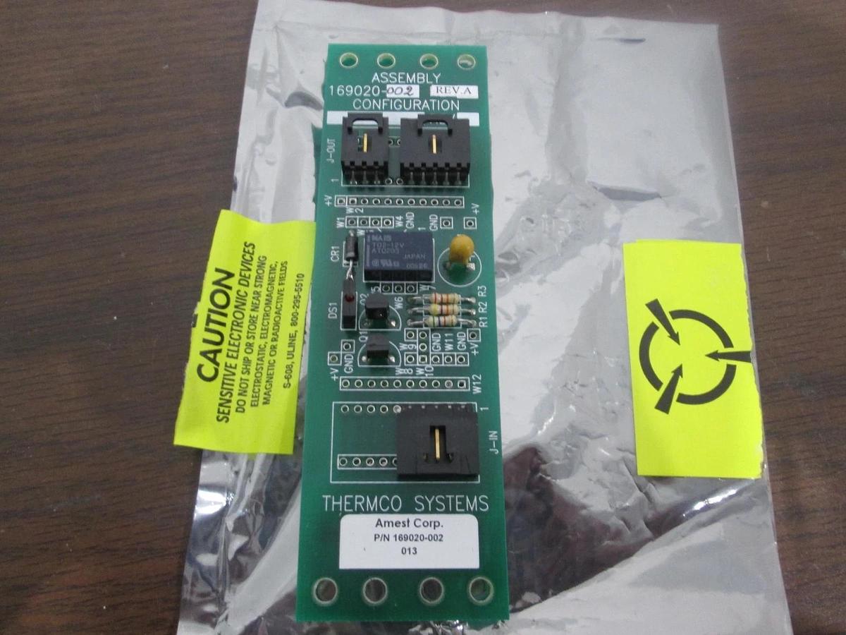 Used SPT Micro, 169020-002, I/F Driver/Relay PCB Assy, Used