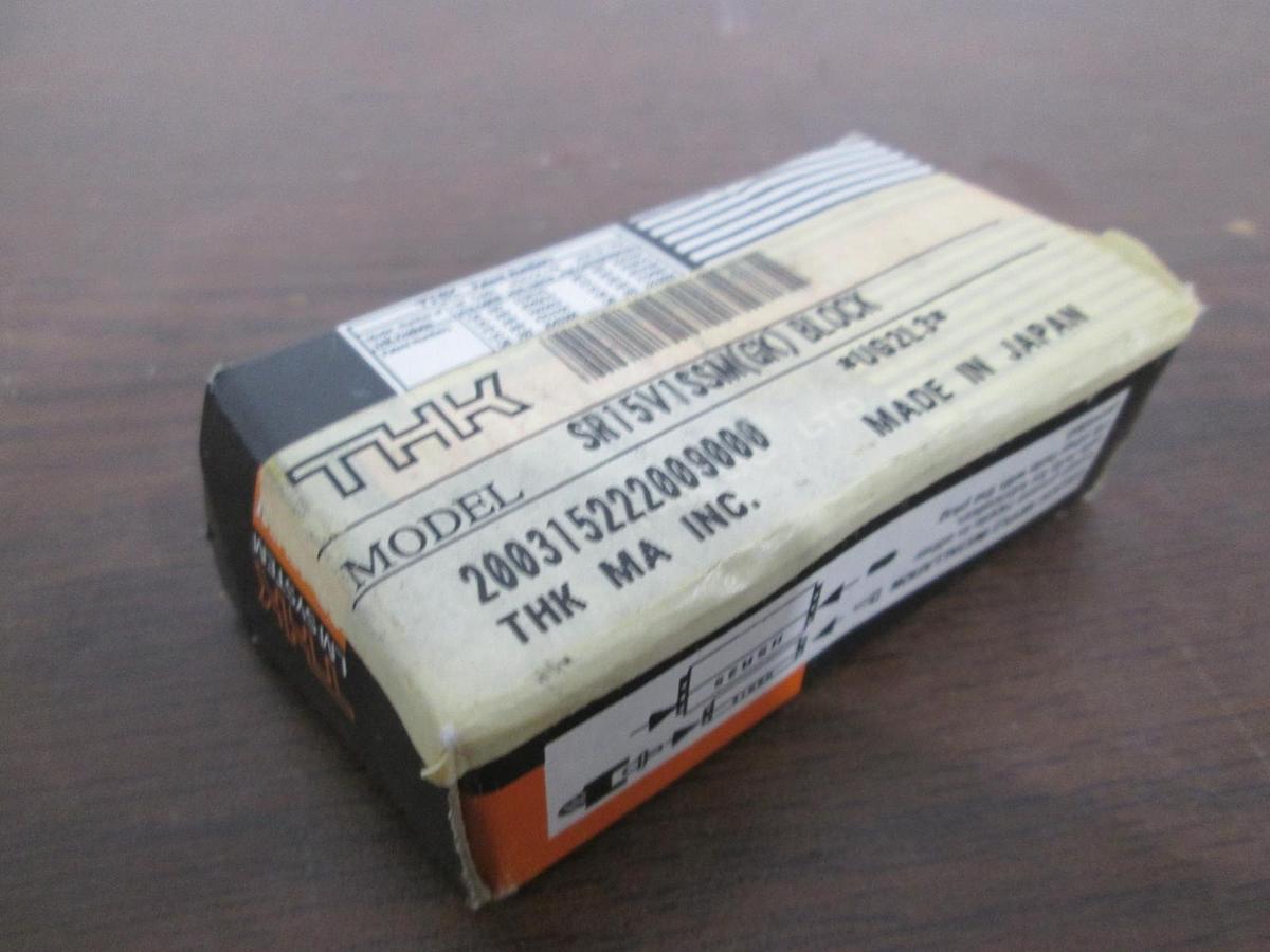 THK, SSR15V1SSM (GK) Block, Linear Guide Block, New