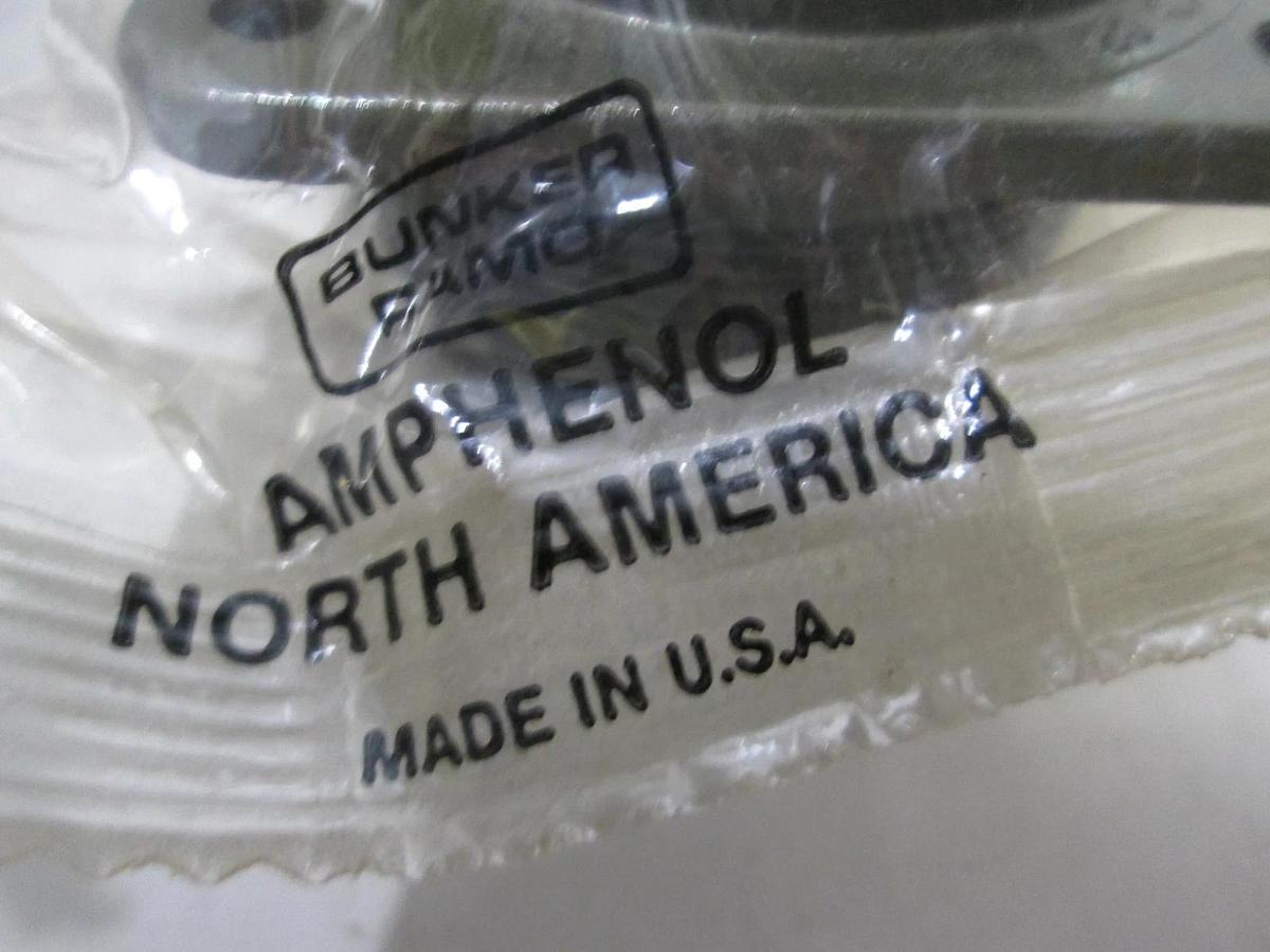 Used Amphenol, 9080-0037, 20 Pin Male Connector, Used, Lot of 3