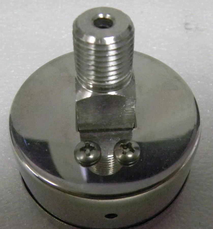 Used Ametek P1525 Gauge, 0-30 PSI / 1/4" MNPT Back Mount, NEW
