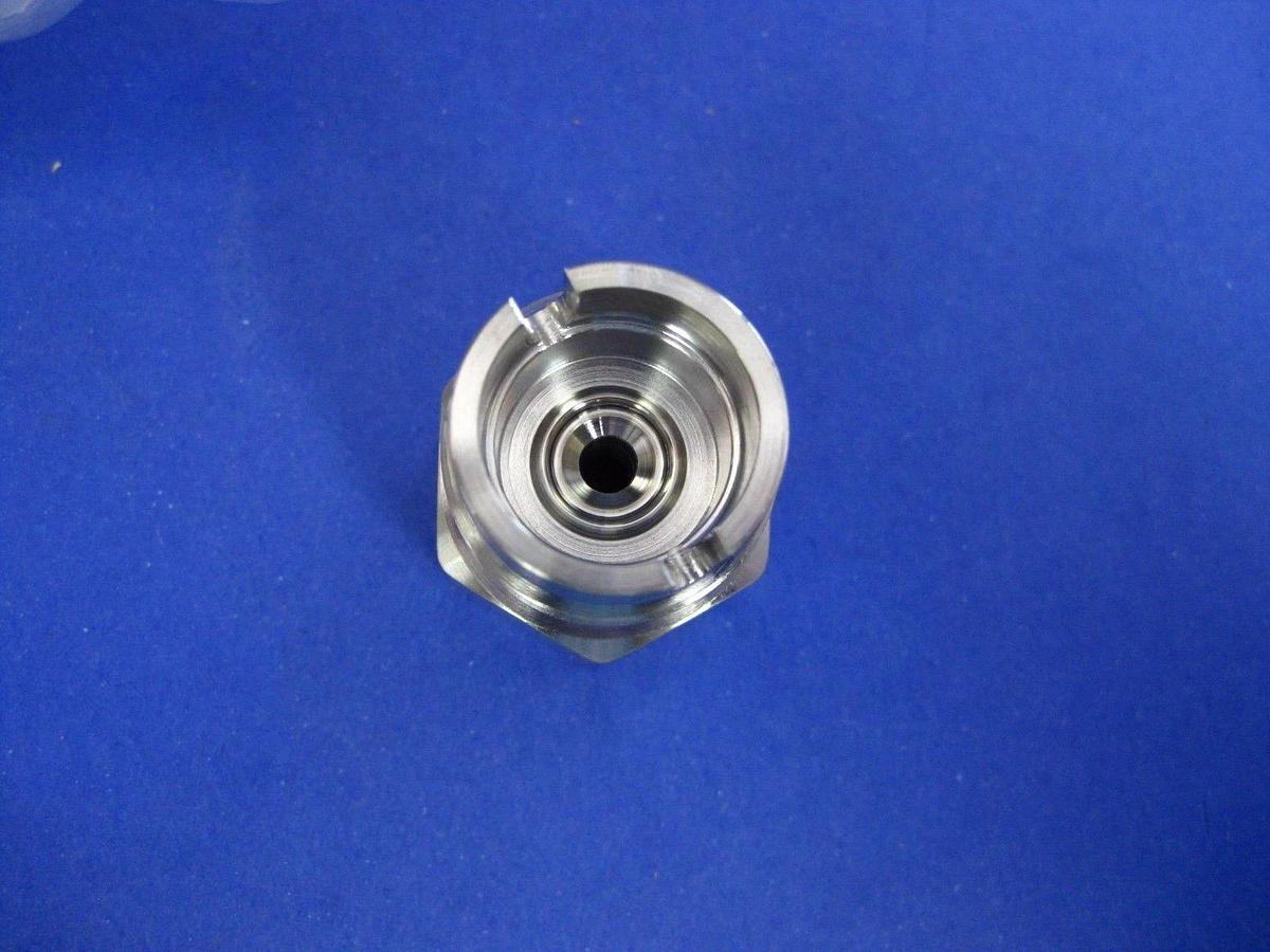 Parker 57-638M4F-2 and 57-634M4F, CGA Adapter, 1/4" NPT Female - Lot of 2