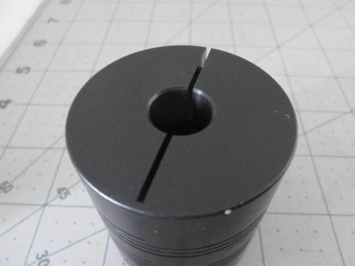 Rocom Precision, BTOOO200-C12mm-C14mm, Flexible Coupling, 1.97" x 2", New