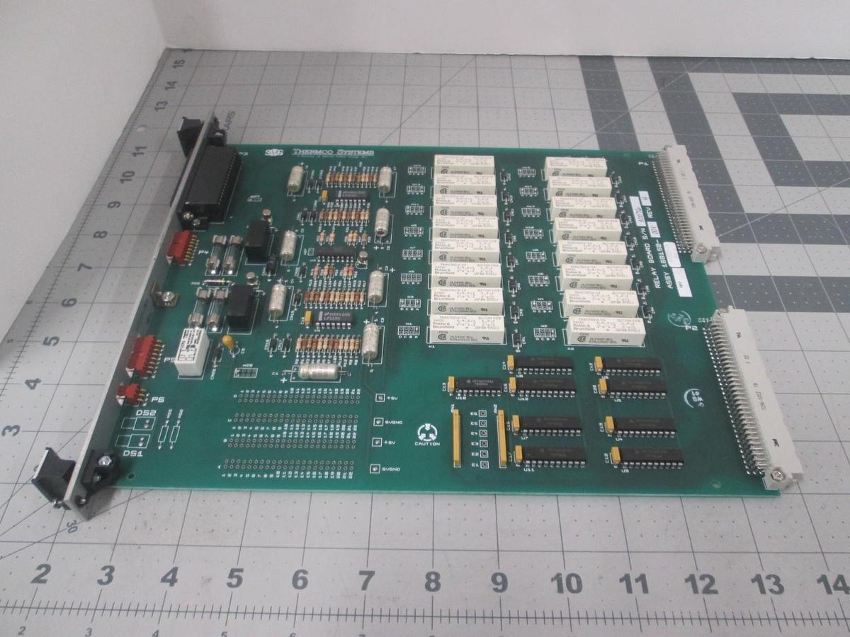 SVG, SPT Micro, 603855-04, Relay Wet/Dry Oxide Process, PCB Assy, New