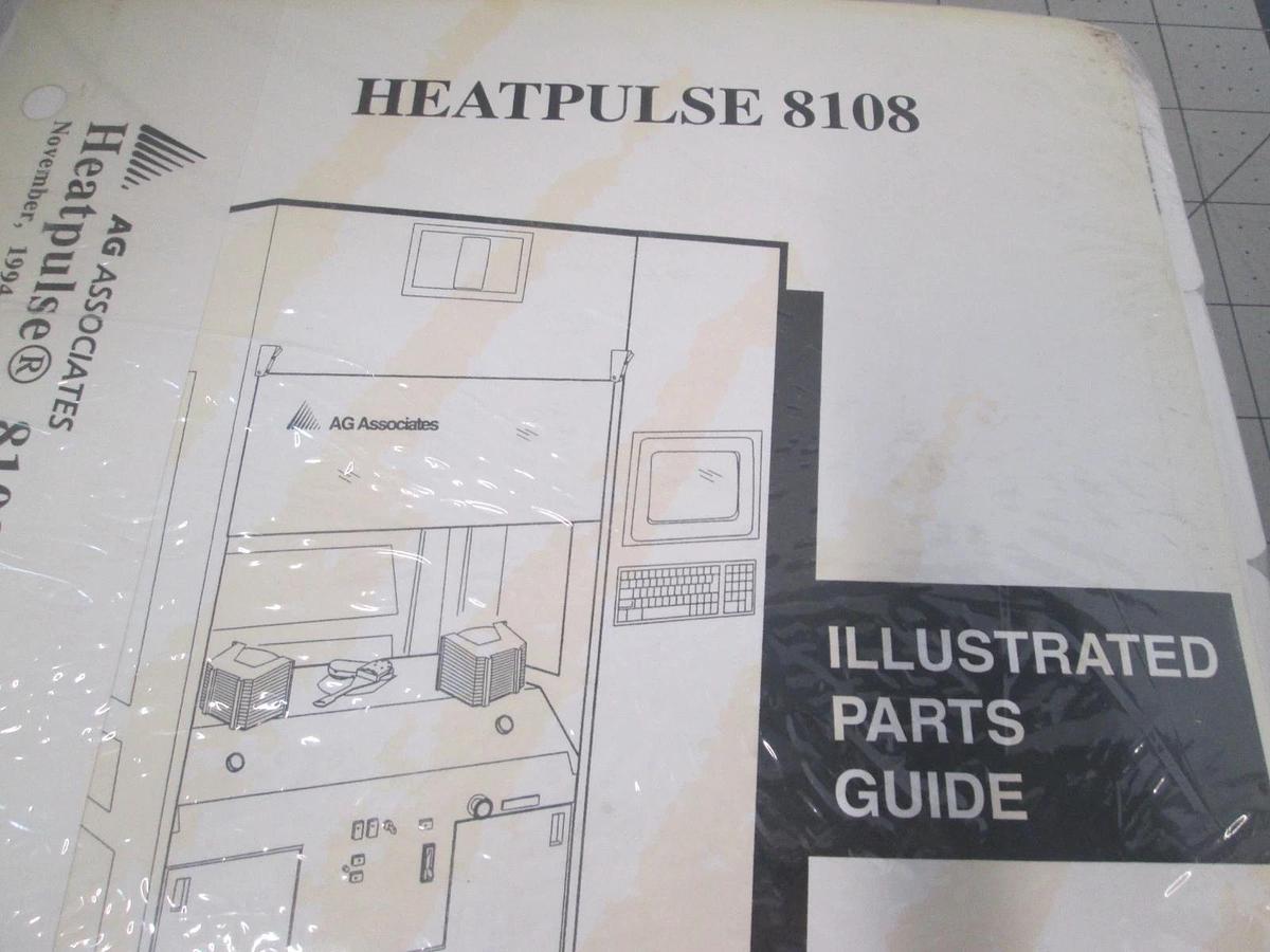 Used Heatpulse, 8108, Illustrated Parts Guide , 82300-1000, New