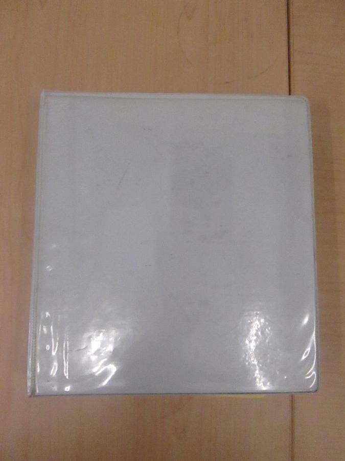 Used Tempress DDC System Manual, Used
