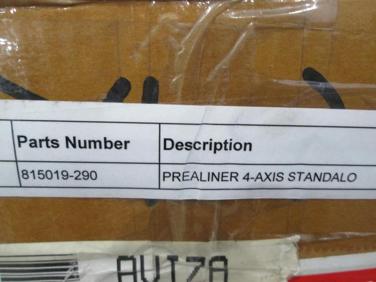 Genmark, PA4110413, Prealiner 4-Axis Standalone Module, New