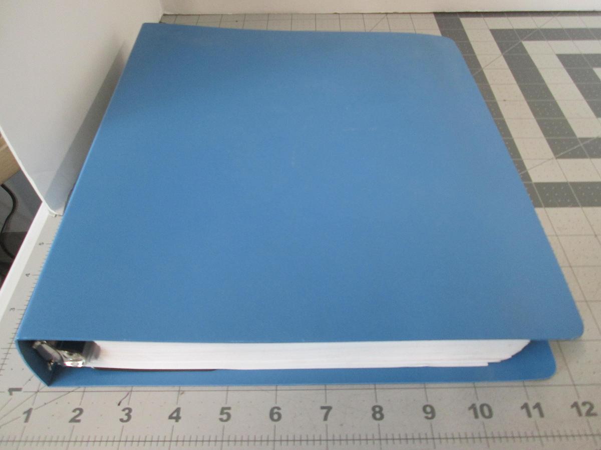 Used Rudolph Research, A10772, Focus Ellipsometer Model FE-III User's Guide, Used