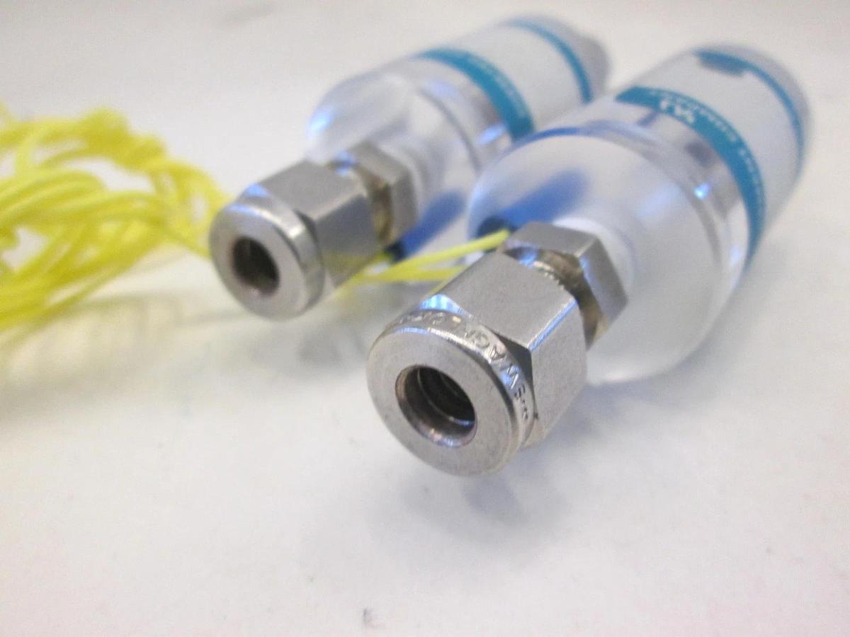 Used Chem-Tec, Flow Monitor, LPH-125-5A, Used, Lot of 2 rotometer